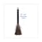 Boardwalk Retractable Feather Duster, Black Plastic Handle Extends 9" to 14" BWK914FD - alternate 6